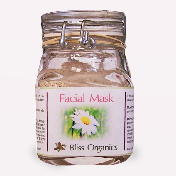 Herbal Facial Mask by Bliss Organics