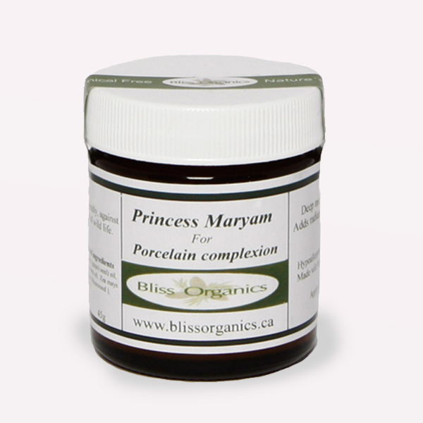 Princess Maryam by Bliss Organics